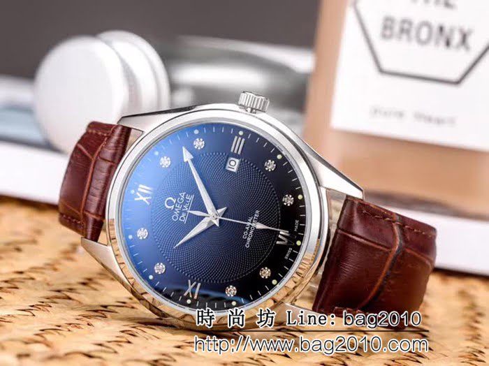 歐米茄OMEGA 經典大三針 全自動機械精品男士腕表 WSS1083